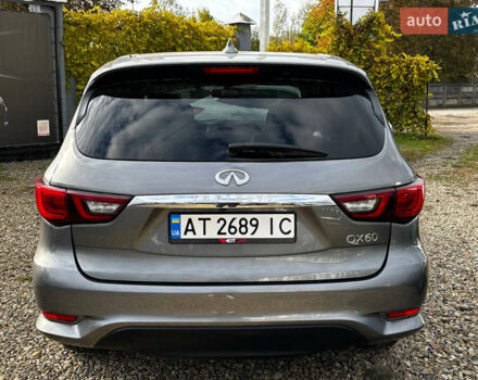 Серый Инфинити QX60, объемом двигателя 3.5 л и пробегом 74 тыс. км за 18300 $, фото 3 на Automoto.ua