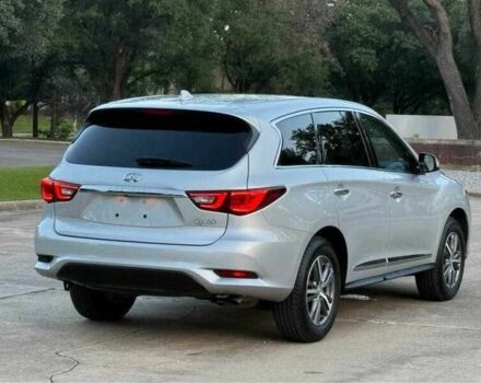 Серый Инфинити QX60, объемом двигателя 3.5 л и пробегом 35 тыс. км за 5100 $, фото 1 на Automoto.ua