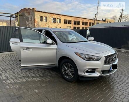 Сірий Інфініті QX60, об'ємом двигуна 3.5 л та пробігом 38 тис. км за 24000 $, фото 7 на Automoto.ua