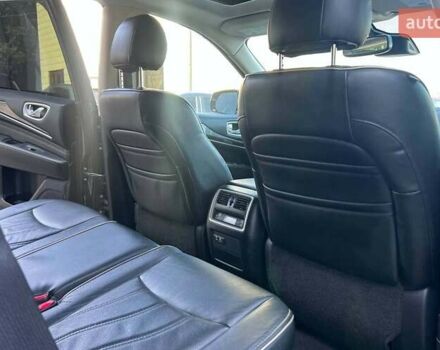 Сірий Інфініті QX60, об'ємом двигуна 3.5 л та пробігом 97 тис. км за 24000 $, фото 22 на Automoto.ua
