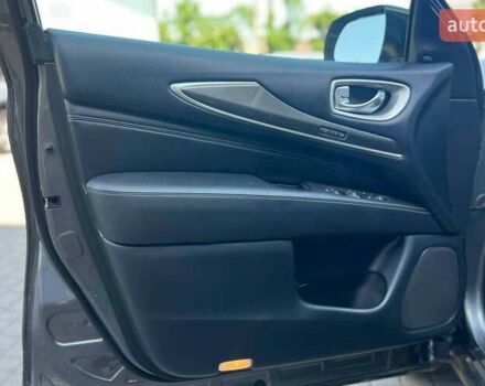 Сірий Інфініті QX60, об'ємом двигуна 3.5 л та пробігом 97 тис. км за 24000 $, фото 6 на Automoto.ua