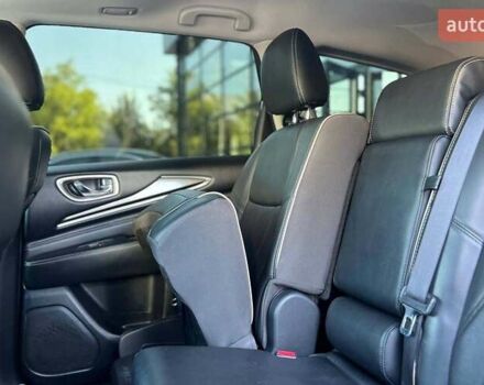 Сірий Інфініті QX60, об'ємом двигуна 3.5 л та пробігом 97 тис. км за 24000 $, фото 20 на Automoto.ua