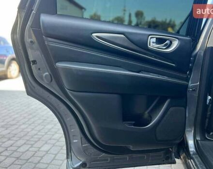 Сірий Інфініті QX60, об'ємом двигуна 3.5 л та пробігом 97 тис. км за 24000 $, фото 17 на Automoto.ua