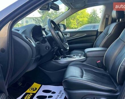 Сірий Інфініті QX60, об'ємом двигуна 3.5 л та пробігом 97 тис. км за 24000 $, фото 9 на Automoto.ua