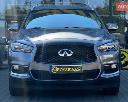 Сірий Інфініті QX60, об'ємом двигуна 3.5 л та пробігом 97 тис. км за 24000 $, фото 1 на Automoto.ua