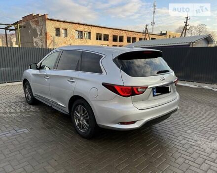 Сірий Інфініті QX60, об'ємом двигуна 3.5 л та пробігом 38 тис. км за 24000 $, фото 8 на Automoto.ua