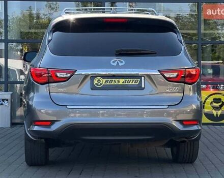 Сірий Інфініті QX60, об'ємом двигуна 3.5 л та пробігом 97 тис. км за 24000 $, фото 4 на Automoto.ua