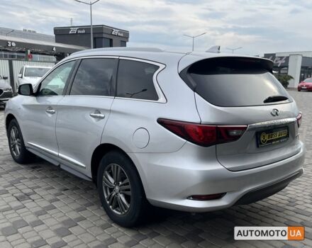 Серый Инфинити QX60, объемом двигателя 3.5 л и пробегом 41 тыс. км за 19999 $, фото 4 на Automoto.ua