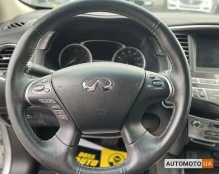 Серый Инфинити QX60, объемом двигателя 3.5 л и пробегом 41 тыс. км за 19999 $, фото 16 на Automoto.ua