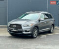 Серый Инфинити QX60, объемом двигателя 3.5 л и пробегом 84 тыс. км за 27400 $, фото 1 на Automoto.ua