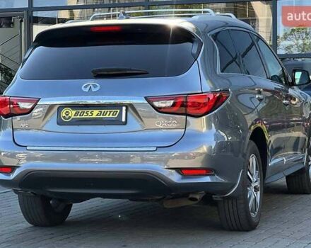Сірий Інфініті QX60, об'ємом двигуна 3.5 л та пробігом 97 тис. км за 24000 $, фото 5 на Automoto.ua