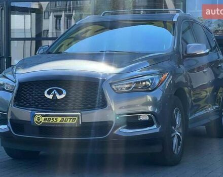 Сірий Інфініті QX60, об'ємом двигуна 3.5 л та пробігом 97 тис. км за 24000 $, фото 2 на Automoto.ua