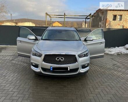 Сірий Інфініті QX60, об'ємом двигуна 3.5 л та пробігом 38 тис. км за 24000 $, фото 6 на Automoto.ua