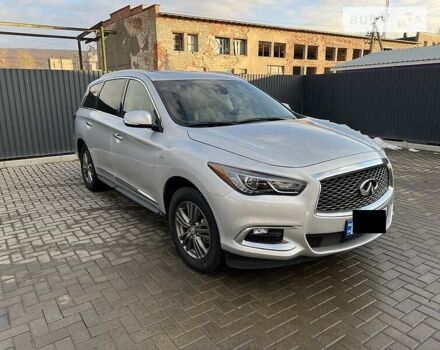 Сірий Інфініті QX60, об'ємом двигуна 3.5 л та пробігом 38 тис. км за 24000 $, фото 2 на Automoto.ua