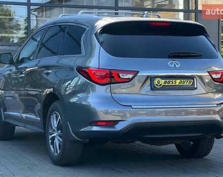 Сірий Інфініті QX60, об'ємом двигуна 3.5 л та пробігом 97 тис. км за 24000 $, фото 3 на Automoto.ua