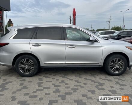 Серый Инфинити QX60, объемом двигателя 3.5 л и пробегом 41 тыс. км за 19999 $, фото 10 на Automoto.ua