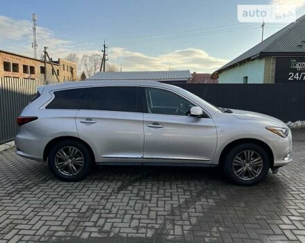 Сірий Інфініті QX60, об'ємом двигуна 3.5 л та пробігом 38 тис. км за 24000 $, фото 3 на Automoto.ua