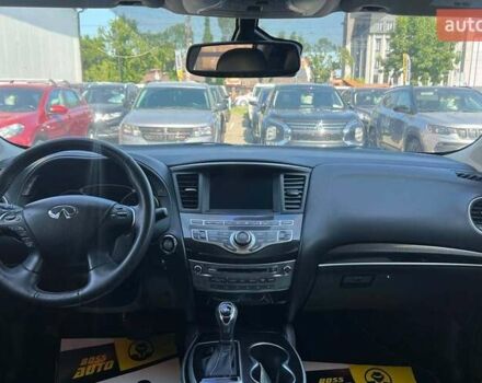 Сірий Інфініті QX60, об'ємом двигуна 3.5 л та пробігом 97 тис. км за 24000 $, фото 12 на Automoto.ua
