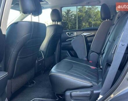 Сірий Інфініті QX60, об'ємом двигуна 3.5 л та пробігом 97 тис. км за 24000 $, фото 18 на Automoto.ua