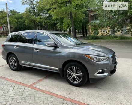 Сірий Інфініті QX60, об'ємом двигуна 3.5 л та пробігом 44 тис. км за 36000 $, фото 1 на Automoto.ua