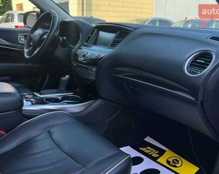 Сірий Інфініті QX60, об'ємом двигуна 3.5 л та пробігом 97 тис. км за 24000 $, фото 15 на Automoto.ua