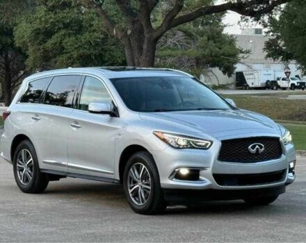Серый Инфинити QX60, объемом двигателя 3.5 л и пробегом 35 тыс. км за 5100 $, фото 2 на Automoto.ua