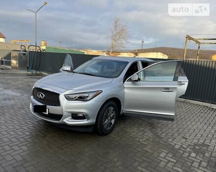 Сірий Інфініті QX60, об'ємом двигуна 3.5 л та пробігом 38 тис. км за 24000 $, фото 5 на Automoto.ua