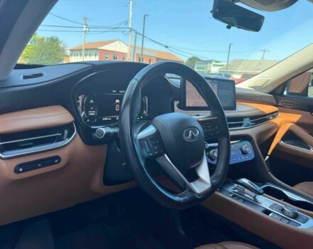 Серый Инфинити QX60, объемом двигателя 3.5 л и пробегом 25 тыс. км за 21000 $, фото 8 на Automoto.ua