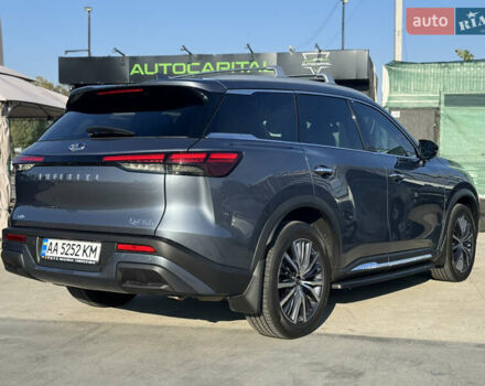 Серый Инфинити QX60, объемом двигателя 3.5 л и пробегом 17 тыс. км за 41600 $, фото 69 на Automoto.ua
