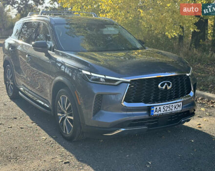 Серый Инфинити QX60, объемом двигателя 3.5 л и пробегом 17 тыс. км за 41600 $, фото 66 на Automoto.ua