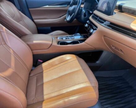 Серый Инфинити QX60, объемом двигателя 3.5 л и пробегом 25 тыс. км за 21000 $, фото 6 на Automoto.ua