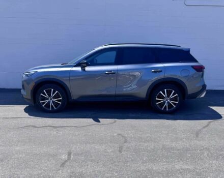 Серый Инфинити QX60, объемом двигателя 3.5 л и пробегом 25 тыс. км за 21000 $, фото 2 на Automoto.ua