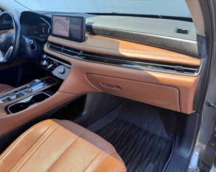 Серый Инфинити QX60, объемом двигателя 3.5 л и пробегом 25 тыс. км за 21000 $, фото 7 на Automoto.ua