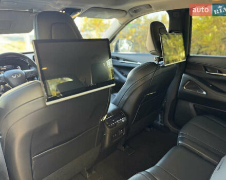 Серый Инфинити QX60, объемом двигателя 3.5 л и пробегом 17 тыс. км за 41600 $, фото 47 на Automoto.ua