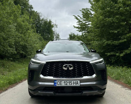 Серый Инфинити QX60, объемом двигателя 3.5 л и пробегом 95 тыс. км за 33000 $, фото 9 на Automoto.ua