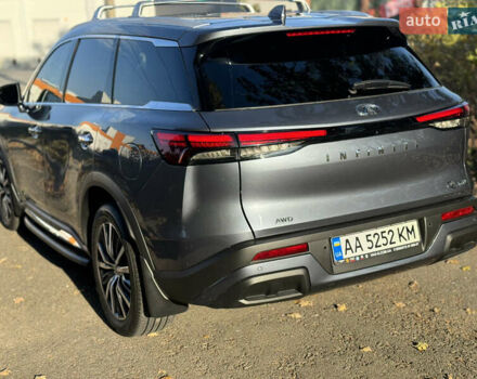 Серый Инфинити QX60, объемом двигателя 3.5 л и пробегом 17 тыс. км за 41600 $, фото 49 на Automoto.ua