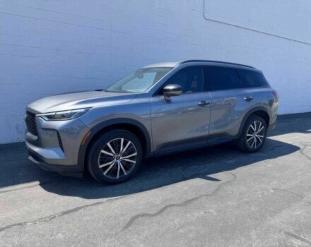 Серый Инфинити QX60, объемом двигателя 3.5 л и пробегом 25 тыс. км за 21000 $, фото 1 на Automoto.ua
