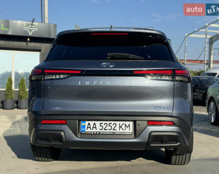 Серый Инфинити QX60, объемом двигателя 3.5 л и пробегом 17 тыс. км за 41600 $, фото 68 на Automoto.ua