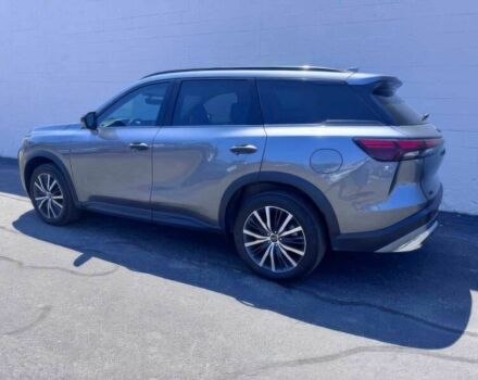Серый Инфинити QX60, объемом двигателя 3.5 л и пробегом 25 тыс. км за 21000 $, фото 3 на Automoto.ua