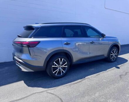Серый Инфинити QX60, объемом двигателя 3.5 л и пробегом 25 тыс. км за 21000 $, фото 4 на Automoto.ua
