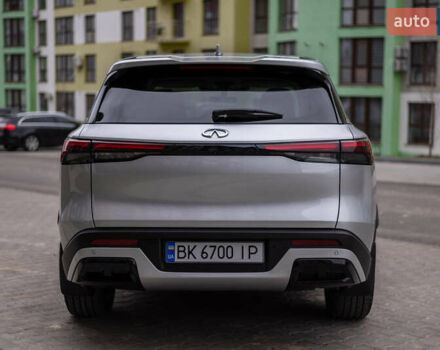 Серый Инфинити QX60, объемом двигателя 3.5 л и пробегом 20 тыс. км за 33000 $, фото 8 на Automoto.ua