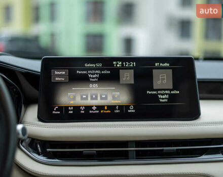 Серый Инфинити QX60, объемом двигателя 3.5 л и пробегом 20 тыс. км за 33000 $, фото 40 на Automoto.ua