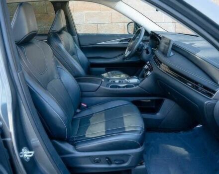 Серый Инфинити QX60, объемом двигателя 3.5 л и пробегом 12 тыс. км за 34999 $, фото 8 на Automoto.ua