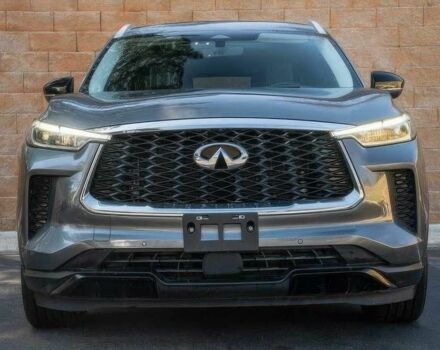 Серый Инфинити QX60, объемом двигателя 3.5 л и пробегом 12 тыс. км за 34999 $, фото 1 на Automoto.ua