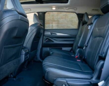Серый Инфинити QX60, объемом двигателя 3.5 л и пробегом 12 тыс. км за 34999 $, фото 10 на Automoto.ua