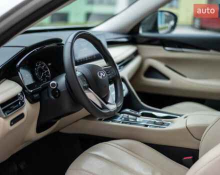 Серый Инфинити QX60, объемом двигателя 3.5 л и пробегом 20 тыс. км за 33000 $, фото 35 на Automoto.ua