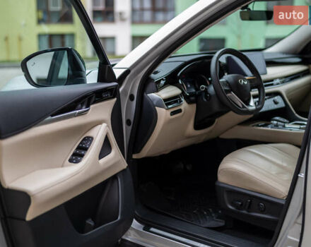 Серый Инфинити QX60, объемом двигателя 3.5 л и пробегом 20 тыс. км за 33000 $, фото 28 на Automoto.ua