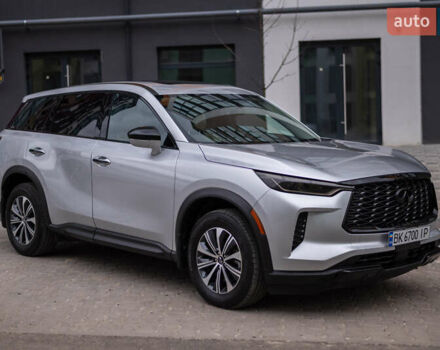 Серый Инфинити QX60, объемом двигателя 3.5 л и пробегом 20 тыс. км за 33000 $, фото 2 на Automoto.ua