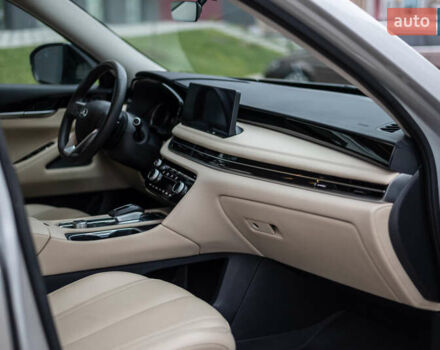 Серый Инфинити QX60, объемом двигателя 3.5 л и пробегом 20 тыс. км за 33000 $, фото 25 на Automoto.ua