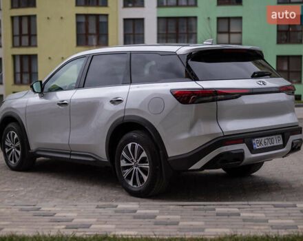 Серый Инфинити QX60, объемом двигателя 3.5 л и пробегом 20 тыс. км за 33000 $, фото 9 на Automoto.ua